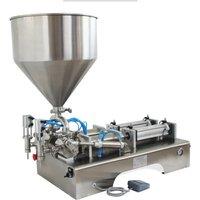 Foot-Controlled Automatic Filling Machine Multi-Function Liquid Paste Dual-Purpose Quantitative Filling Machine