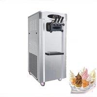 Commercial Automatic Ice Cream Machine, Professional Electric Small Frozen Yogurt Machine