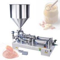 Quantitative Filling Machine For Honey Sauce Shampoo Cosmetics Sauce Chili Oil Paste Liquid Filling Machine
