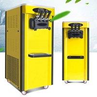 Including Tariffs Vertical Multifunctional Ice Cream Machine, Commercial Three Flavor Strawberry Sundae Machine
