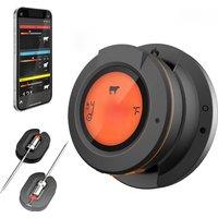 Food Cooking Bluetooth Wireless BBQ Remote Thermometer Probes Smart Digital Bluetooth Barbecue