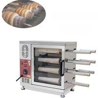 Electric Chimney Cake Machine Equipment Ice Cream Hungary Roller Maker Chimney Cake Oven