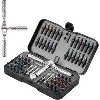 VMAN Precision 66in1 magnetic ratchet screwdriver set Detachable T - handle magneticizer Fix