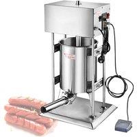 Filling Sausage Machine Stuffer Syringe Manual Electric Stainless Steel 4pcs Maker Meat Sausage Homemade