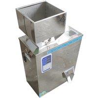 Vibration Counting Granule Filling Machine Quantitative Powder Dispensing Machine For Granulated Tea Powder