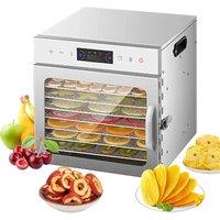 8 Tray Household Fruit Drier Vegetable Pet Snacks Meat and Medicinal Materials Multi functional