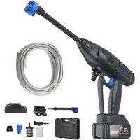 Washing 96v Lithium Water Recycling Machine Cordless High Pressure Cleaner Charging Car Washing