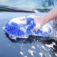 Car Cleaning Sponge Car Wash Care Washing Brush Pad Cleaning Tool Microfiber Polishing Dusting