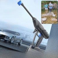 Cordless car washer multi-purpose high-pressure car wash tool set portable car wash gods multi-function garden showering