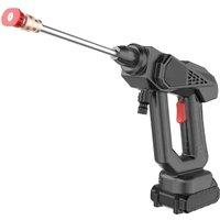 High pressure home car wash water gun electric car wash machine rechargeable wireless lithium battery car wash machine