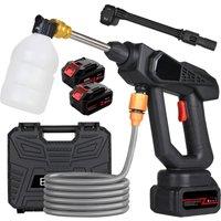 Cordless car washing machine high-pressure water gun household commercial portable rechargeable
