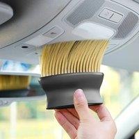 Car Four Seasons General Model Brush Instrument Board Outlet Outlet Body Interior Decoration Dust Brush Clean Hair Brush
