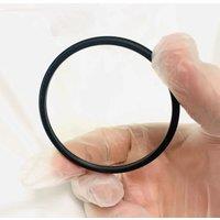 1.25 28.5mm 2 Inch 48mm With Screw Frame On The Lens 420nm Yellow Color Long Pass Filter Glass JB420