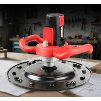 220V Electric Concrete Mixer Wall Smoothing Machine Polishing Machine Cement Mortar Trowel Leveling Machine 2880W/4880W