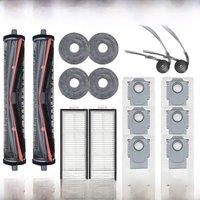 Roborock Saros Z70 Robot Spare Vacuum Cleaner Replacement Parts Accessories Main Side Brush Filter Mop Cloth Dust Bag