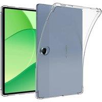 For OPPO Pad SE 11 Inch 2025 Case Transparent TPU Soft Cover with 4 Corner Airbags Anti-Fall