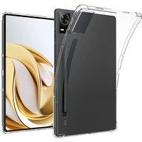 Case for ZTE Axon Pad 12.1 W200DS/W202DS/W205DS 10.95 Transparent TPU Soft Cover Airbags Anti-Fall