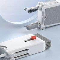 10 in 1 MultiFunctional Cleaning Kit Mobile Phone Digital Camera Headset Laptop Keyboard Cleaning Brush Pen Cleaning Tools Set