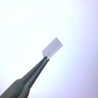 10pcs size 18x13x1mm 580nm dichroic filter glass at 45degree
