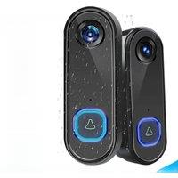 WiFi Doorbell Camera 1080P Outdoor Video Door Bell AC Power Alexa Mini Door Phone Waterproof IP65
