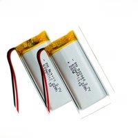 3.7V 600mAh polymer lithium battery KC certified rechargeable For night light Bluetooth speaker DIY Battery pack 802040