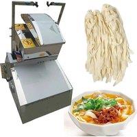 Electric Stainless Steel Thickness Width Adjustable Spaghetti Machine Daoxiao Noodles Cutting Robot