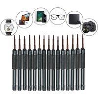 15pcs Magnetism Precision Screwdriver Phillips Sloted Screws Professional Maintenance Tools For