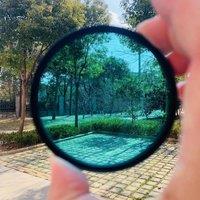 Multiple Sizes 77mm Thread With AR Coating On Both Sides Blue IR Cut Low Pass Filter Glass QB21 For Camera Photography