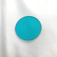 With AR Coating Both Sides Diameter 50mm And 2mm Thickness Blue Color IR Cut Low Pass Filter Glass QB21