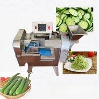 Electric Potato Cutter Automatic Potato Slicer French Fries Cutter Stainless Steel Fruit Vegetable