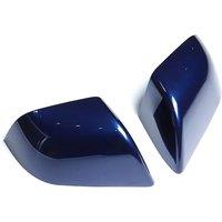 For Tesla 2021-2024 Model Y Rear View Mirror Shell Replacement Cover Rearview Mirror Caps Replace
