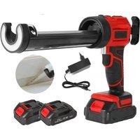4 Speeds Electric Glue Gun Glass Glue Caulking Gun Wireless Doors and Windows Electric Sewing Glue