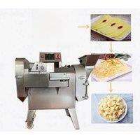 220V Slicing Dicing Shredding Three-in-one Dicing Machine Multi-functional Fruit Vegetable