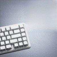 Topographic Keycaps 4.0 Version Shine Through 97/130 Key PBT Cherry Profile Side Print Backlit for MX Gamer Mechanical Keyboard