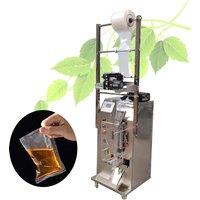 Electric Liquid Packing Machine For Water Soy Sauce Vinegar Milk Self-Suction Filling Sealing Packaging Machine