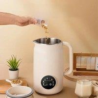 1200ML Electric Soybean Milk Machine Automatic Intelligent Food Blender Fruit Juicer Water Boiling