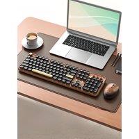 AULA AC306 Wireless keyboard and mouse set, mechanical feel, quiet office, soft - sound keys,