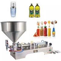 Including Tariffs Liquid Filling Machine Automatic Paste Filler Lip Gloss Shampoo Dispensing