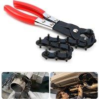 Car Exhaust Lug Removal Pliers Auto Repair Exhaust Rubber Removal Pliers Exhaust Pipe Removal Tool