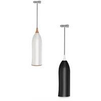 Milk Frother Rechargeable, Rechargeable Milk Frother Handheld Powerful Coffee Frother For Coffee