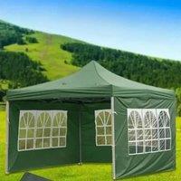Folding Canopy Tent Tarp Oxford Waterproof Camping Canopy Tent Cloth Outdoor Patio Sun Shelter Tent