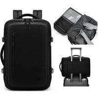 Backpack for Men Vacuum Compression Travel Backpack Waterproof 16 Inch Laptop Business Bag