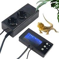 Aquarium Reptile Digital LCD Thermostat Temperature Controller Reptile Terrarium Switch Aquarium Water Heater Aquarium