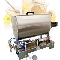 Stirring Paste Filling Machine Commercial Stainless Steel Single-Head Quantitative Filling Machine