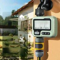 Watering Timer Programmable Garden Outdoor Hose Faucet Water Timer Automatic Watering System Suitable Lawn Digital Irrigation
