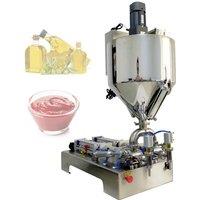 Commercial Paste Filling Machine For Honey Mayonnaise Tomato Sauce Chili Sauce Quantitative Filling Machine