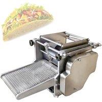 300W Commercial Mexican Taco Tortilla Machine Stainless Steel Tortilla Making Machine