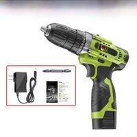 Electric Drill Impact Drill Cordless Electric Screwdriver Household Brushless Drill Multifunctional