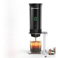 Wireless Electric Portable Espresso Coffee Machine for Car & Home Camping Coffee Maker 3-in-1
