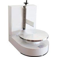 Automatic Round Cake Cream Coating Icing Machine Cake Bread Cream Decoration Spreader Machine for Birthday